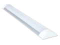 Panel natynkowy LED Slim 18W 0.6m - Srebrny - Biały ciepły (3000K)
