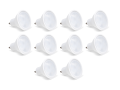 KOMPLET ŻARÓWKA LED GU10 5W | SMD2835 | BIAŁY CIEPŁY 10szt