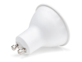 KOMPLET ŻARÓWKA LED GU10 5W | SMD2835 | BIAŁY CIEPŁY 10szt