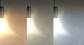 Oprawa halogenowa natynkowa ścienno - sufitowa LED Kivi x3 -Czarna