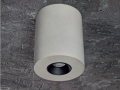 Lampa sufitowa – natynkowa LED z serii Beton & Drewno: Valle