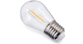 Żarówka LED E27 1W Filament - Biały ciepły (2700K) 5szt