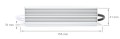 Zasilacz modułowy 12V 80W 6.66A IP67