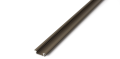 Profil aluminiowy Z do taśm LED - Inox - 1m