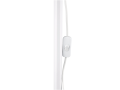 Lampa podłogowa stojąca LED STL034 - Biała - 1xE27