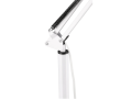 Lampa podłogowa stojąca LED STL034 - Biała - 1xE27