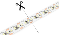 Taśma LED 12V | 3014 | 204LED | 1m | IP20 | Biały ciepły (3000K)