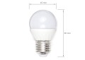 Żarówka LED E27 8W - Biały zimny (6000K)