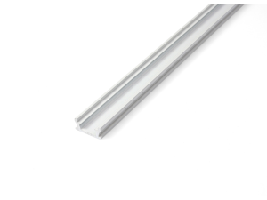 Profil aluminiowy Terra do taśm LED - Biały - 1m