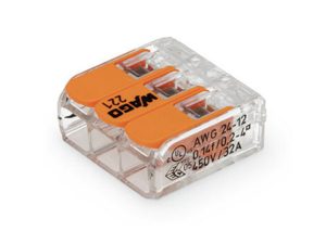 Złączka Wago 221-413 3x0,2-4mm² Compact