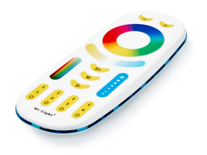 Mi-Light pilot strefowy FUT092 2.4 GHz do taśm LED RGB oraz RGBW
