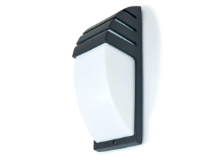 Lampa elewacyjna - kinkiet ogrodowy - oprawa zewnętrzna E27 LED Stretto - Czarna