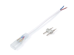Złączka do taśm LED Neon 24V/230V 8x16mm Długa jednostronna