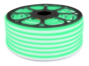 Taśma LED 230V | 2835 | 120LED | 1m | IP68 | Neon | Zielony