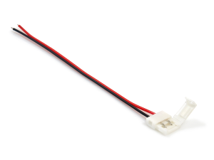 Złączka CN-02: taśma LED 10mm klips - przewód