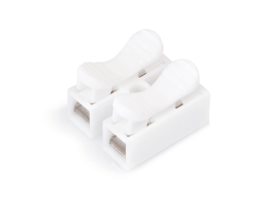 Szybkozłączka przelotowa 2x0,5 - 1,5 mm²