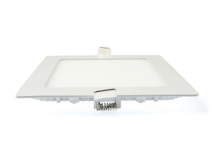 Panel podtynkowy kwadrat LED Classic 12W - Biały zimny (6000K)