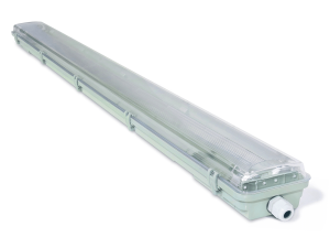 Oprawa hermetyczna do świetlówek LED T8 - 2x120cm