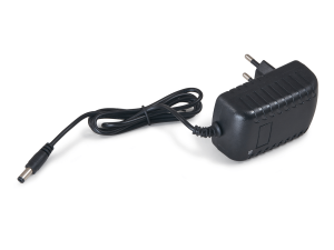 Zasilacz wtyczkowy 12V 18W 1.5A IP20 - Czarny