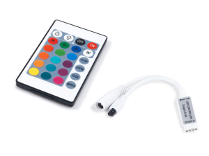 Sterownik na podczerwień (IR) IR-RGB-24 do taśm LED RGB
