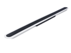Lampa elewacyjna - kinkiet ogrodowy - oprawa zewnętrzna LED LS012 38W 120cm - Czarny - Biały neutralny (4500K)