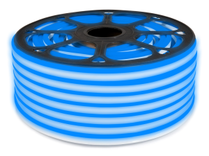 Taśma LED 24V | 2835 | 120LED | 1m | IP67 | Neon | Niebieski