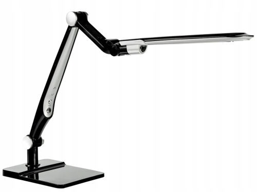 Lampka biurkowa kreślarska LED 9W STL012 - Czarna - Multikolor (3000-6000K)