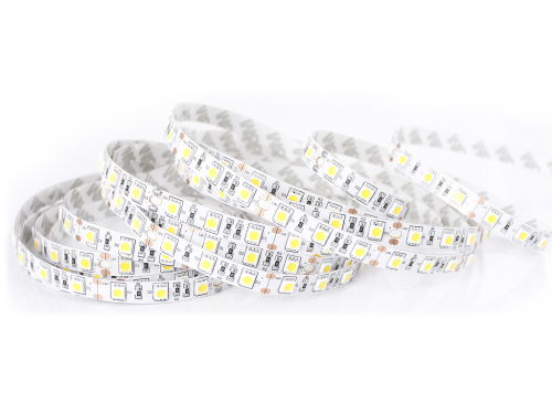 Taśma LED 12V | 5050 | 60LED | 1m | IP20 | Biały zimny (6000K)