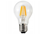 Żarówka LED E27 6W Filament - Biały ciepły (3000K)