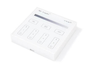 Mi-Light MiBoxer B1 panel ścienny 4 strefy jasność 2.4 GHz biały