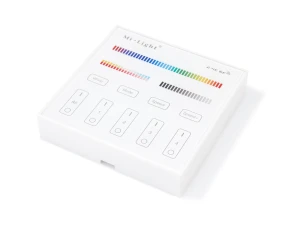 Mi-Light MiBoxer B4 panel dotykowy 4 strefy RGB+CCT 2.4 GHz biały
