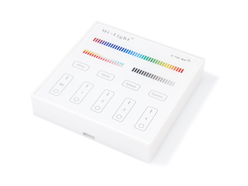 Mi-Light MiBoxer B4 panel dotykowy 4 strefy RGB+CCT 2.4 GHz biały