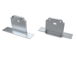 Zaślepka do profilu Subli z otworem – Srebrna