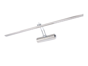 Kinkiet łazienkowy z doświetleniem twarzy LED Tala 9W 70cm - Biały neutralny (4500K)