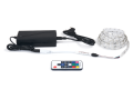 Zestaw taśma LED 12V | 5050 | 300LED | 5m | IP65 | RGB + sterownik RF17 + zasilacz 72W