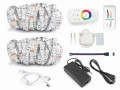 Zestaw taśma LED 12V | 5050 | 300LED | 10m | IP20 | RGB + STEROWNIK RF-RGB-004 + ZASILACZ 72W