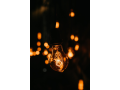Zestaw: Girlanda ogrodowa 20m 20xE27 + 20x Żarówka LED E27 6W filament