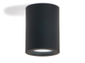 Oprawa halogenowa natynkowa stała z aluminium IP54 LED Aqua Alto - Czarny