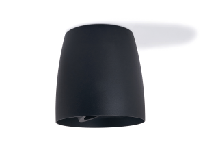 Oprawa halogenowa natynkowa ruchoma z aluminium LED Besa - Czarna