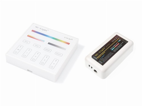 Komplet Sterownik Strefowy STL_B4 + Kontroler do taśm RGBW