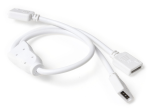 Złączka CN-19: taśma LED 10mm RGB - rozdzielacz 2x