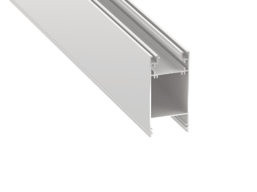 Profil aluminiowy DULIO do taśm LED - Biały lakierowany - 1m