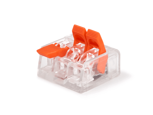 Złączka szybkomontująca 3x 0.2-4mm²
