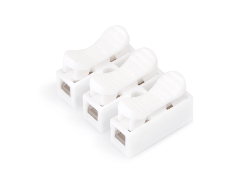 Szybkozłączka przelotowa 3x0,5 - 1,5 mm²