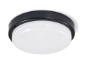 Plafon natynkowy okrągły Maks  18W - Czarny - Biały neutralny (4500K)