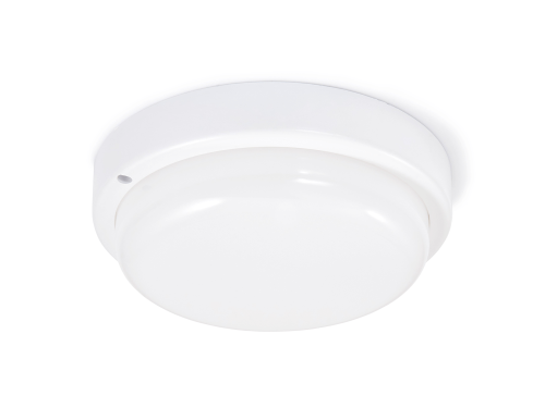 Plafon natynkowy okrągły Maks 12W - Biały - Biały neutralny (4500K)