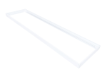 Ramka do panelu LED do kasetonu 120X30 - Aluminium - Biała