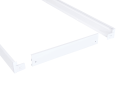 Kpl. Panel do kasetonu LED 120x30 50W - Biały zimny (6500K) + ramka 