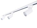 Zestaw Steka Lite lampa szynowa LED GU10 x3 + szynoprzewód 1.5m - Biała
