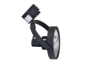 Zestaw Steka Leon lampa szynowa LED AR111 GU10 x4 + szynoprzewód 2m - Czarny